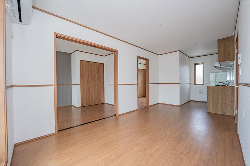 A101/105号室の居室