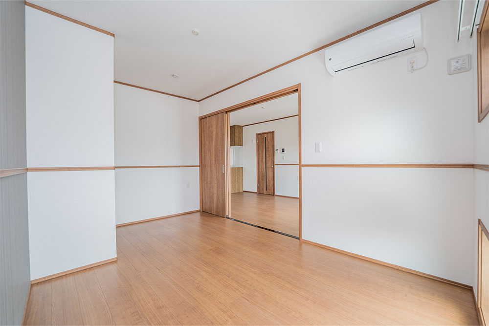A101/105号室の居室