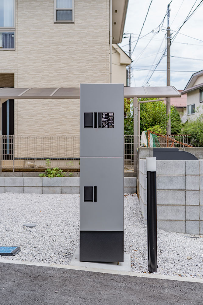 共用宅配ボックス