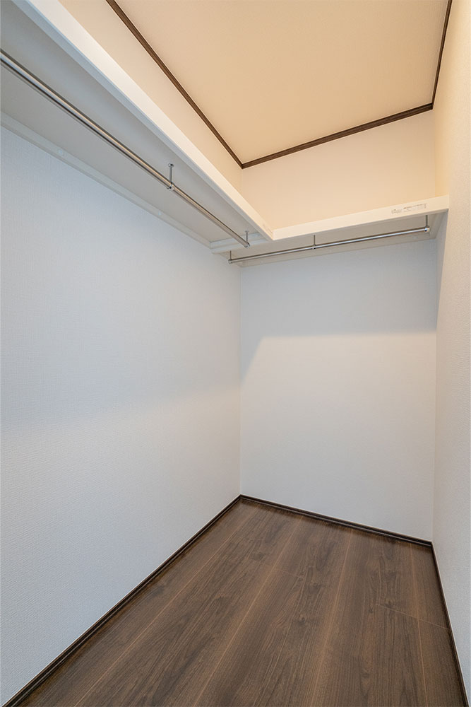 ウォークインクローゼット