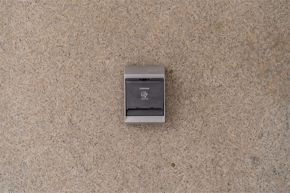 EV充電用200V電源