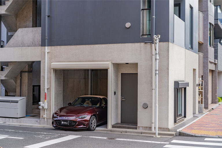 空港関係者にもぴったり、極狭1R+ガレージ｜京急蒲田駅 徒歩5分