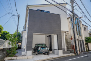 ミサワホーム施工、広々LDK&収納充実の3SLDK|下落合駅 歩9分