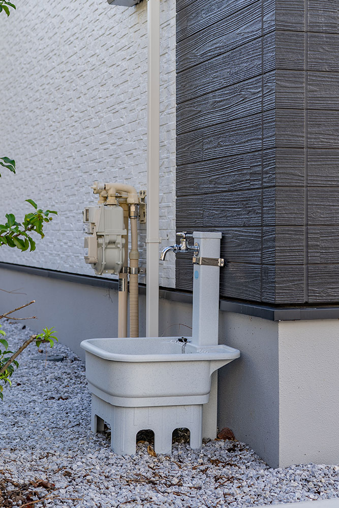 屋外立水栓