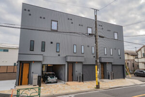 3フロアを贅沢に使った100m²超プラン｜西武立川駅 徒歩6分