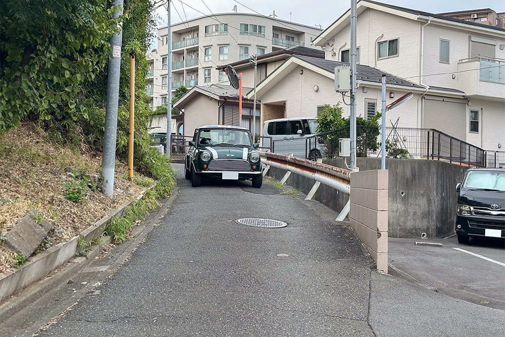 周辺道路の様子