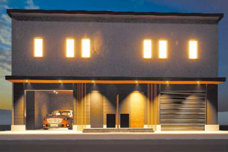 <1LDK+ガレージ(80.04㎡)/160,000円>さいたま市岩槻区の賃貸ガレージハウス