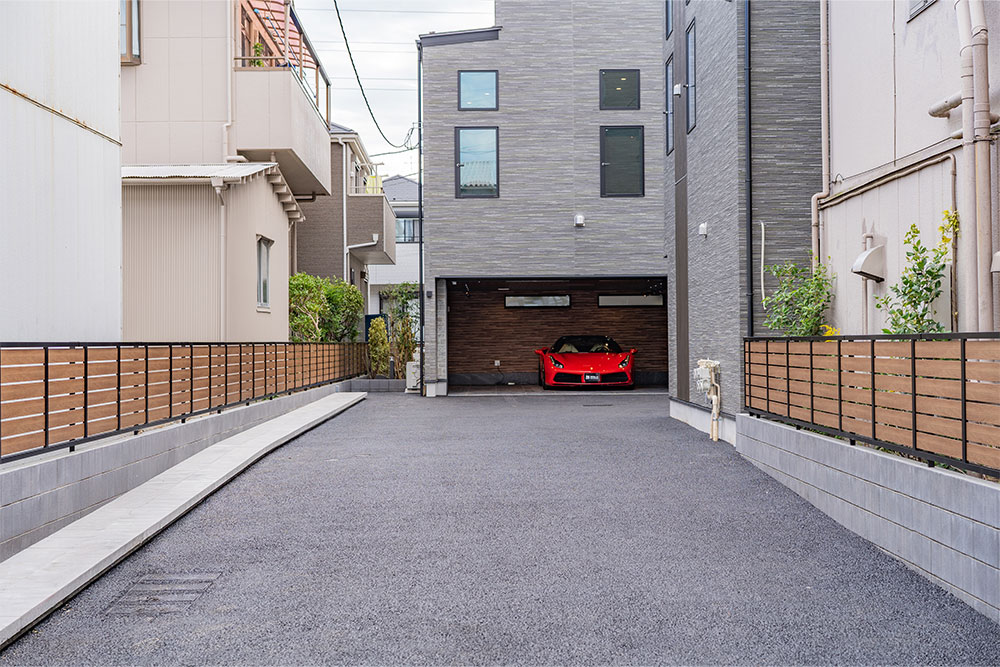 車路の様子