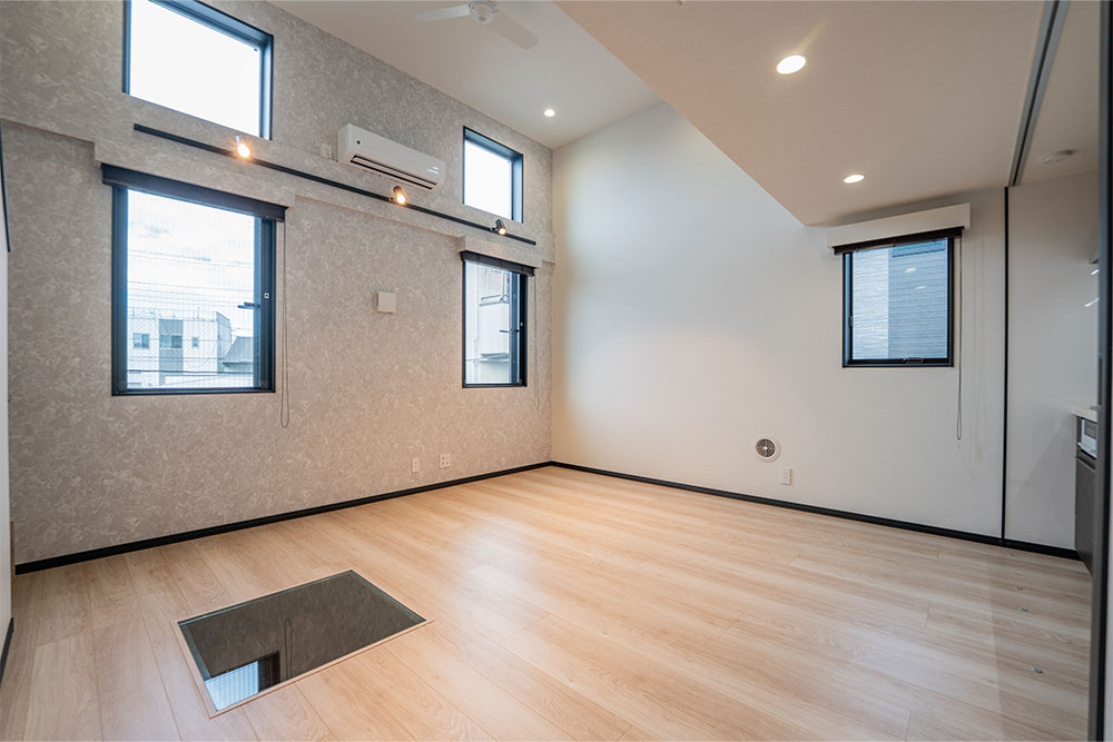 A号室の居室