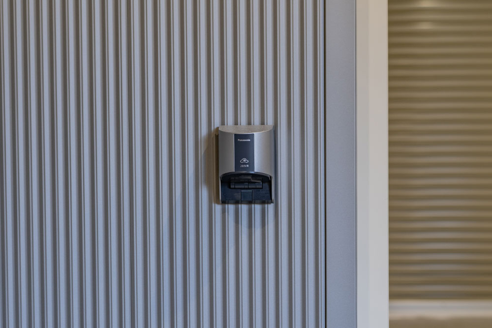 EV充電用200V電源