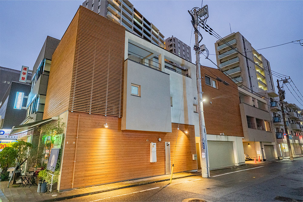 建物全景