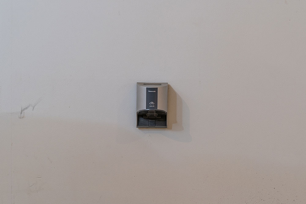 EV充電用200V電源