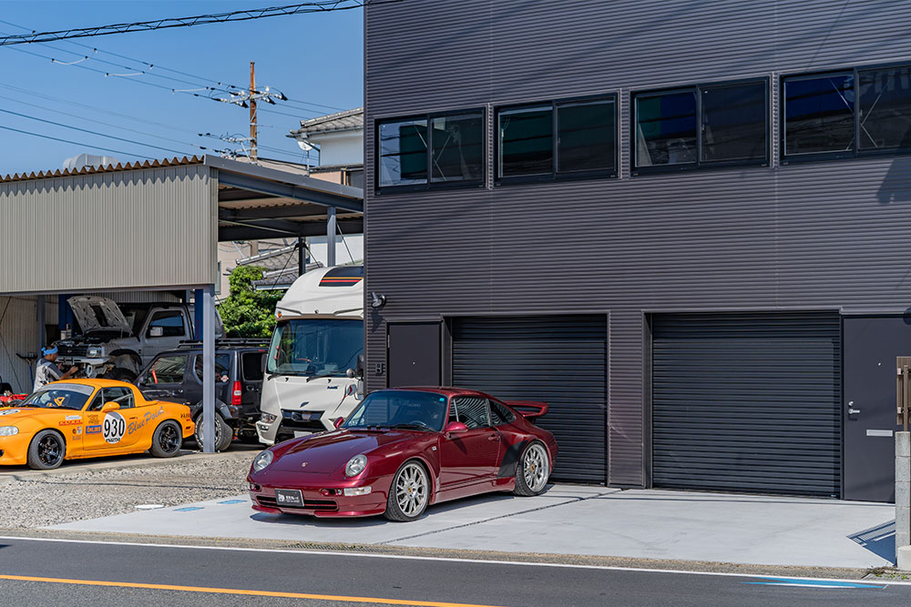 屋外駐車スペース