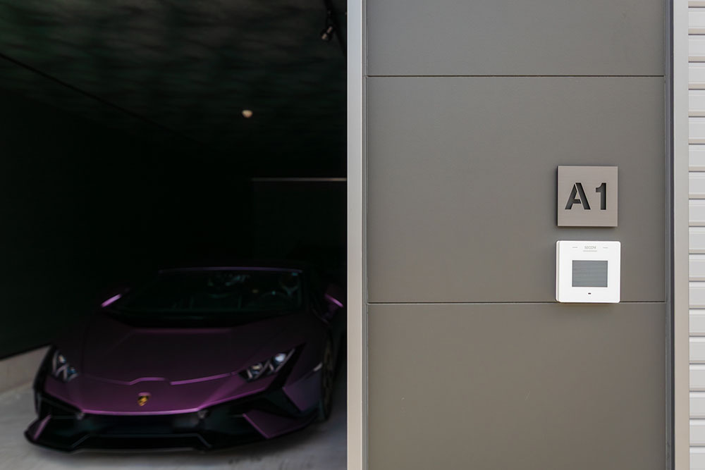 SECOMのセキュリティシステム