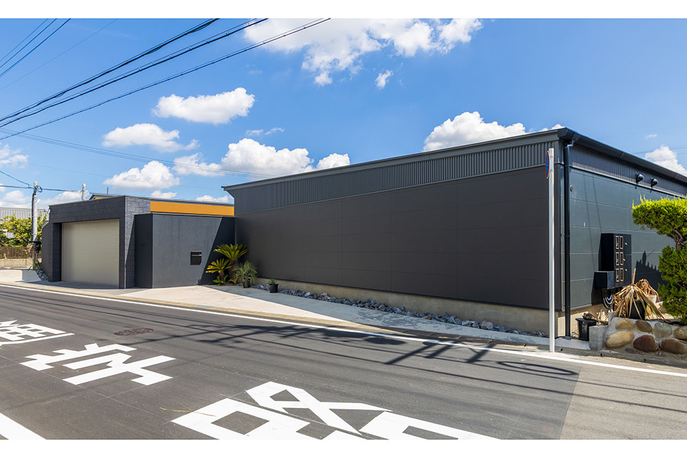 前面道路の様子