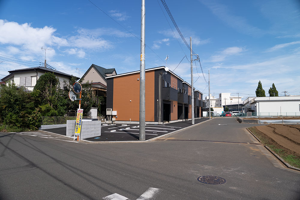 周辺道路の様子