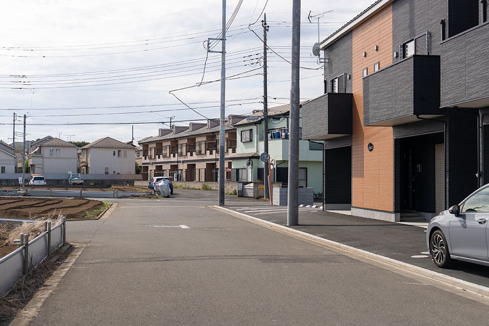前面道路