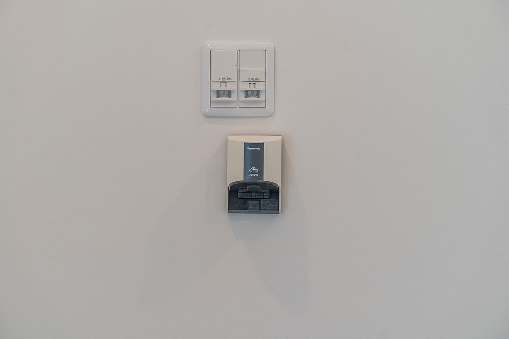 EV充電用200V電源
