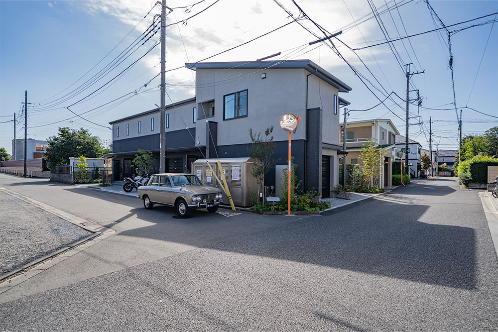 周辺道路の様子