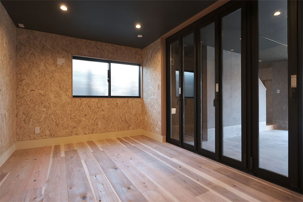 ドアを解放すればシームレスに繋がる