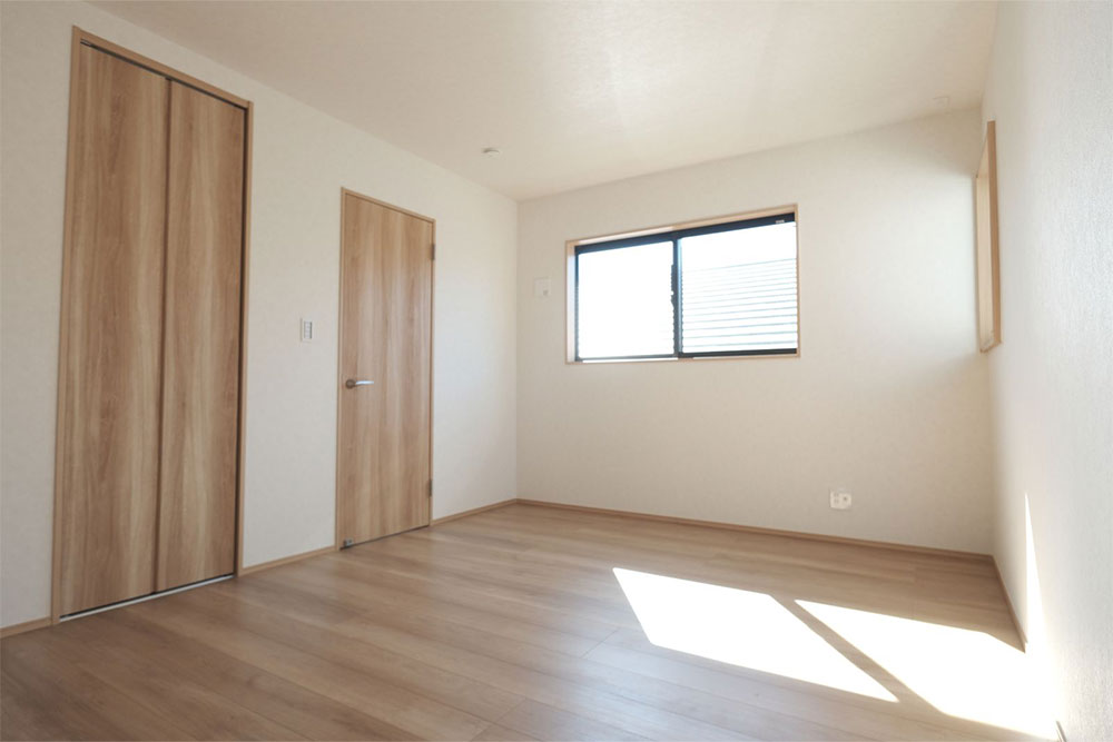 3Fは2つの洋室（8.3帖/7.5帖）