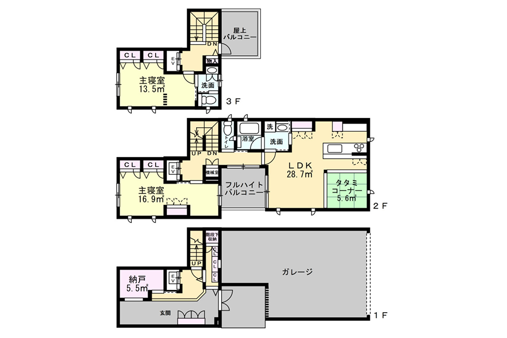 間取図