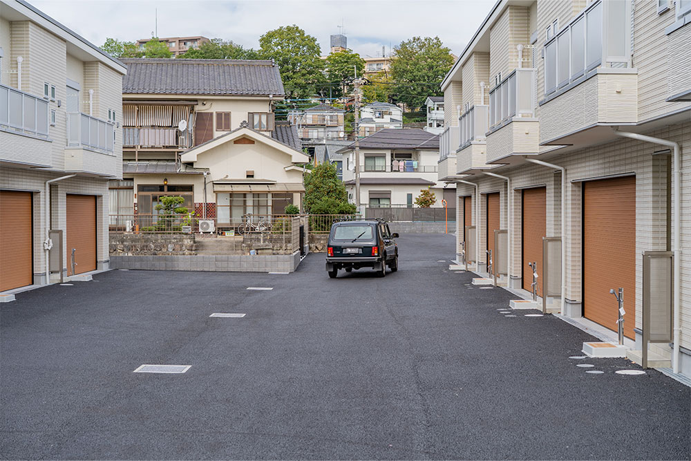 敷地内車路