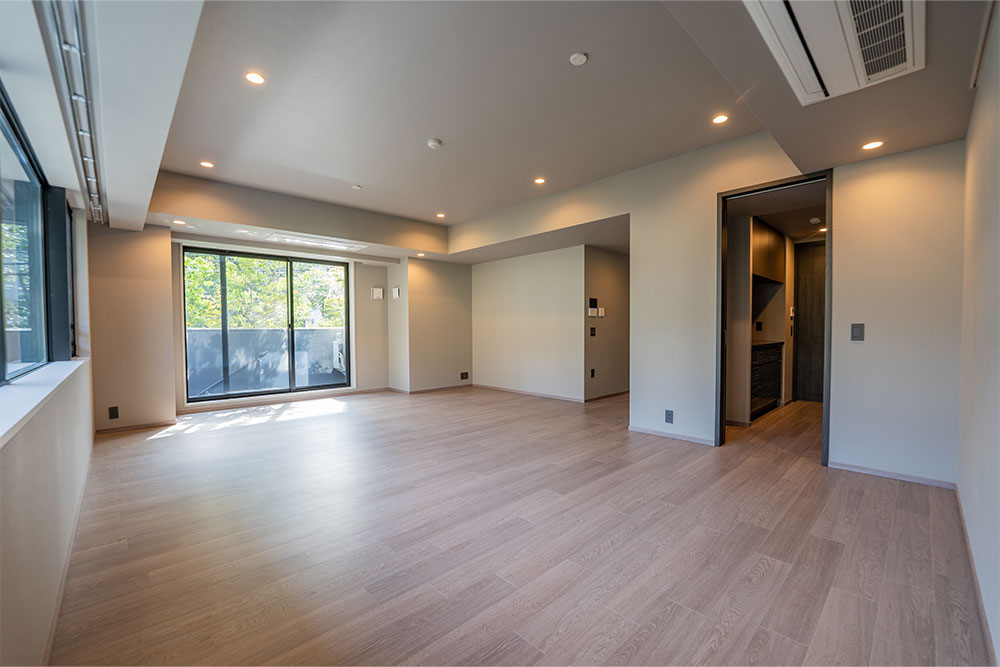 キッチンが独立したLD(23帖)+K(3.9帖)