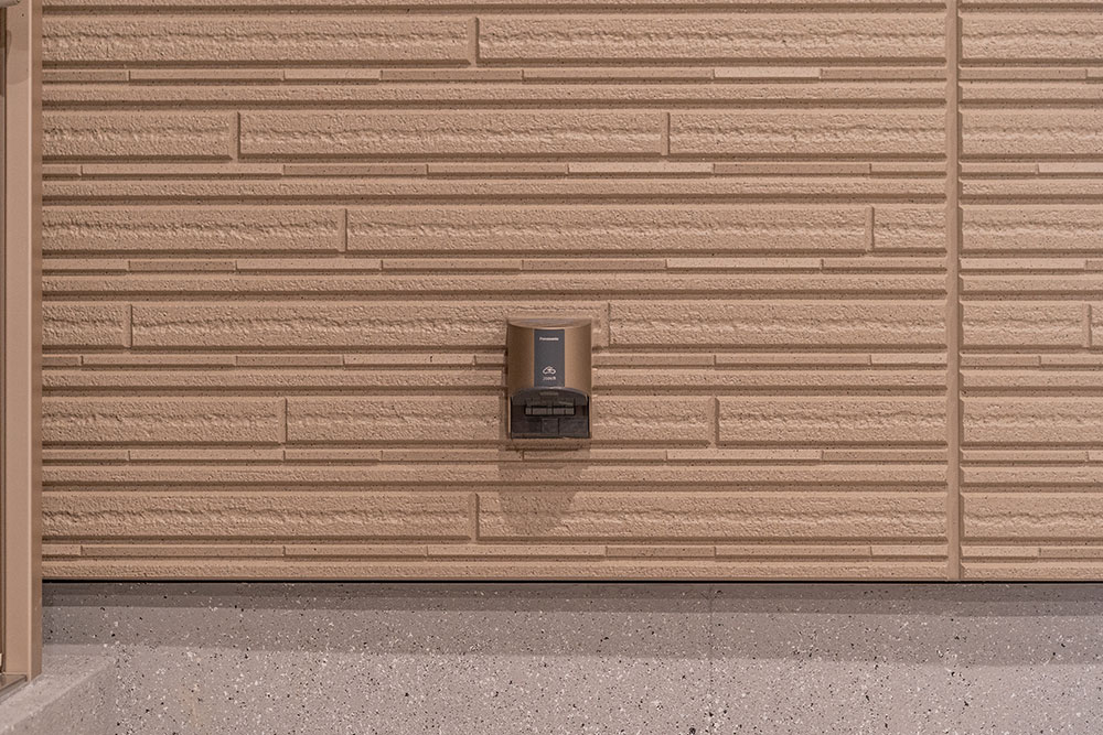 EV充電用200V電源