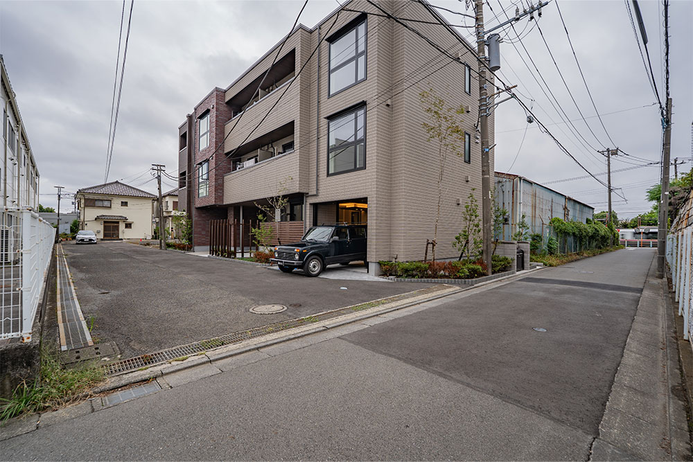 周辺道路の様子