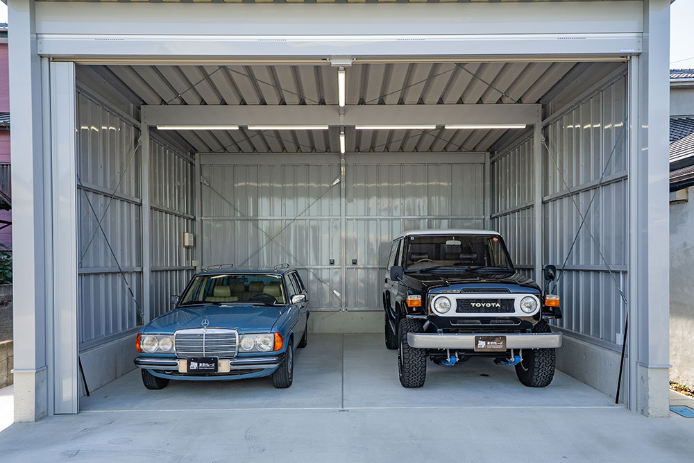 中柱をスライドさせた際の開口幅は5.55m