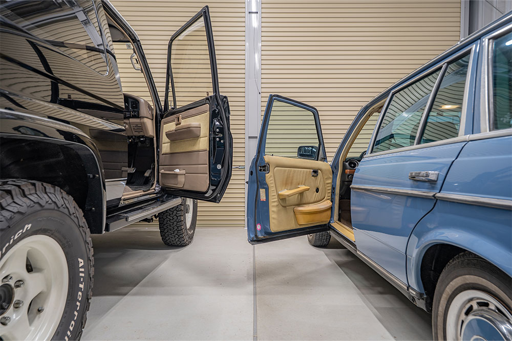 横幅5.88mでドア開閉も楽々