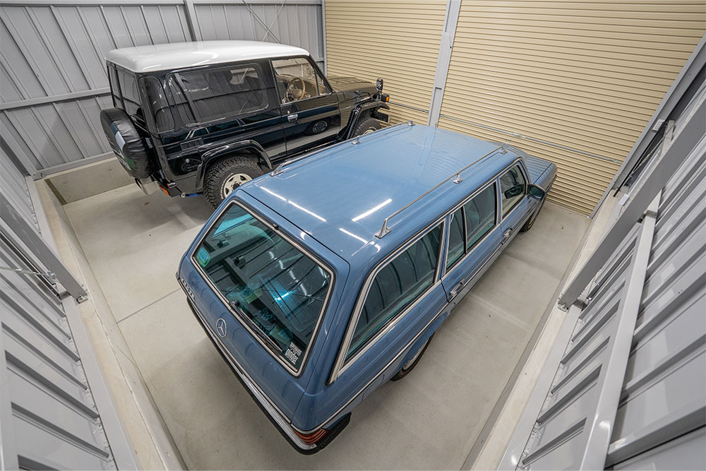 奥行5.38m、天井高は梁下で3.45m