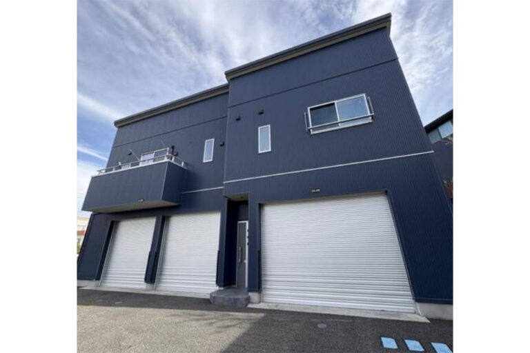 ＜1R+ガレージ（55.06㎡）＞平山城趾公園駅 徒歩9分の賃貸ガレージハウス