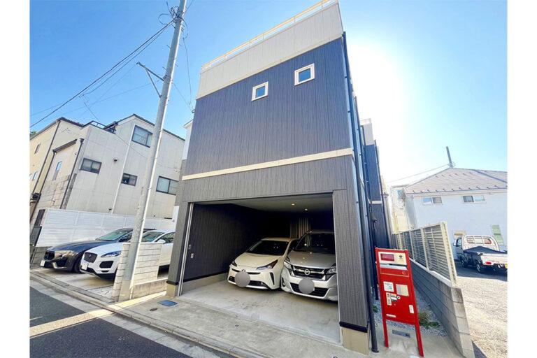 ＜1SSLDK+ガレージ（148.54㎡）＞世田谷区等々力の中古ガレージハウス