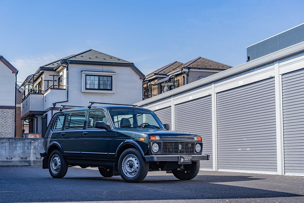 2018年式ラーダ_ニーヴァ(5ドア)