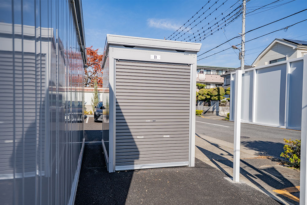 二輪向けガレージ