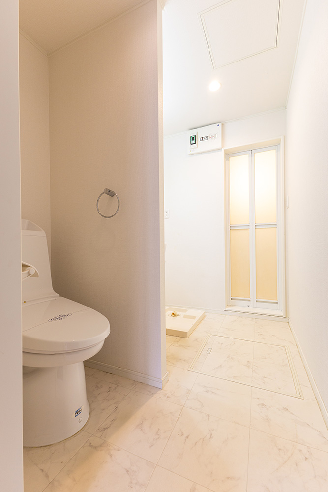 脱衣所スペース