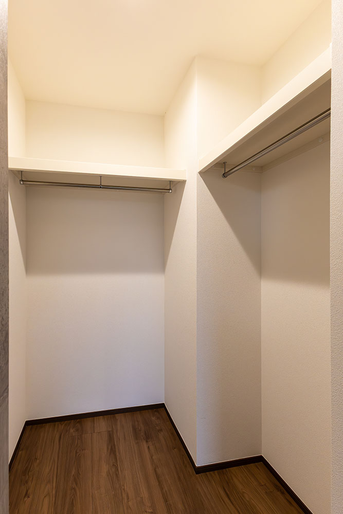 ウォークインクローゼット