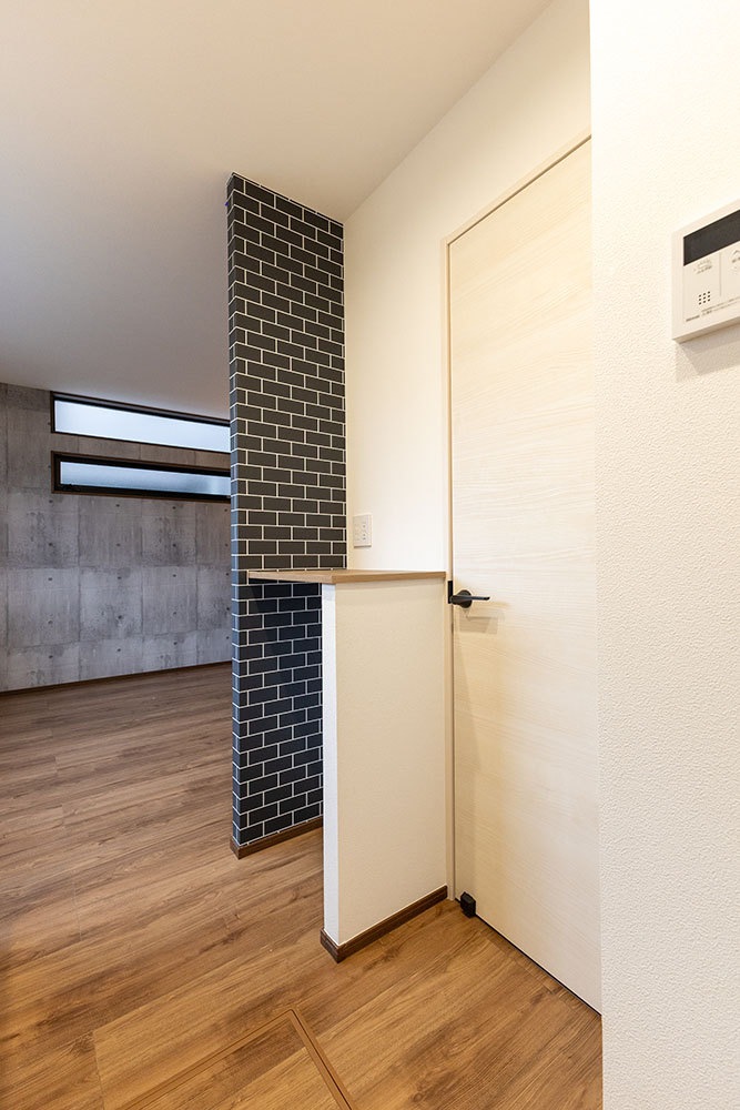 キッチンのカウンター