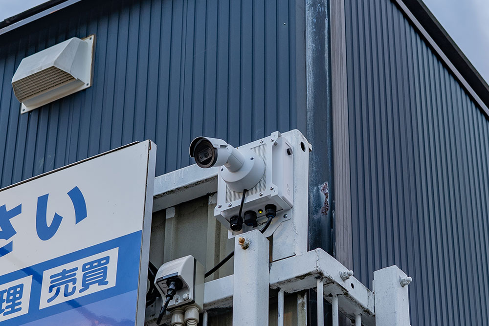 防犯カメラ