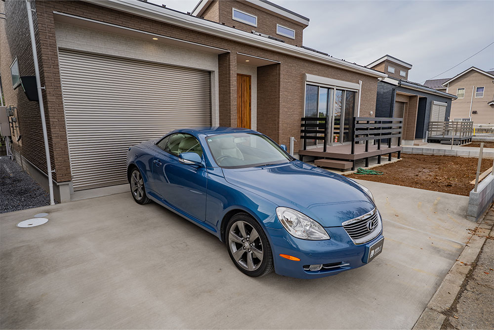 屋外駐車スペース