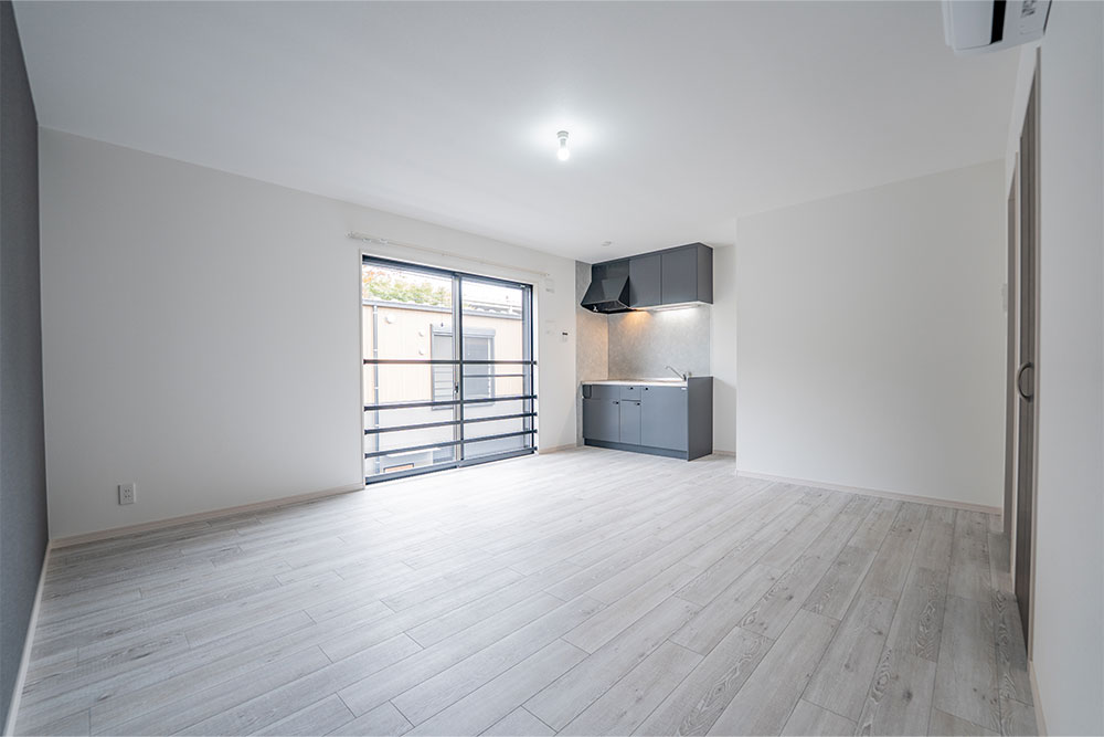 四角く家具配置しやすいLDK（A-1）