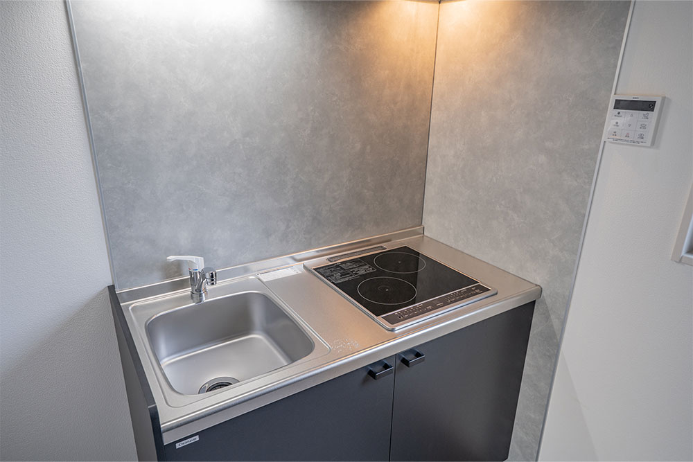 B-4のキッチン