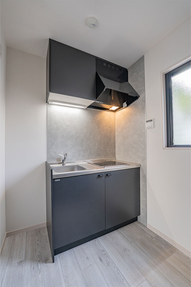 B-4のキッチン