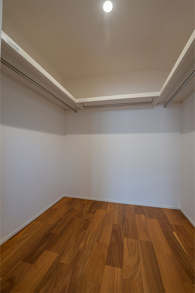 ウォークインクローゼット