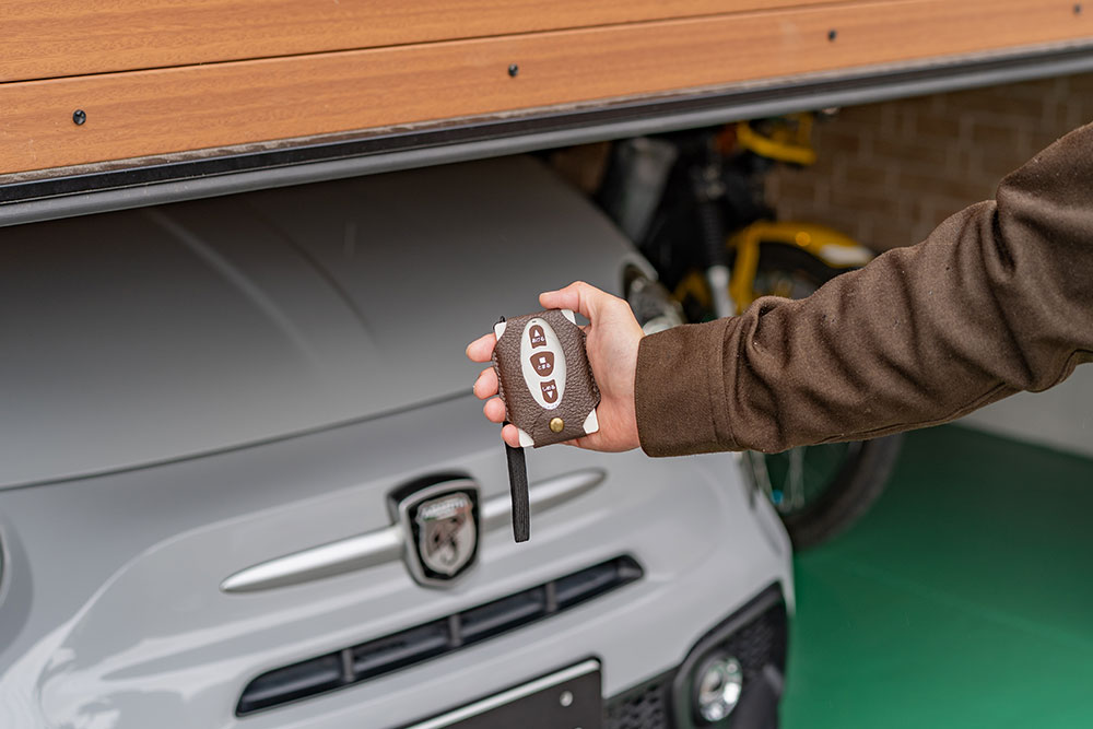 シャッターリモコン