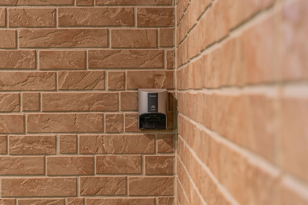 EV充電用200V電源