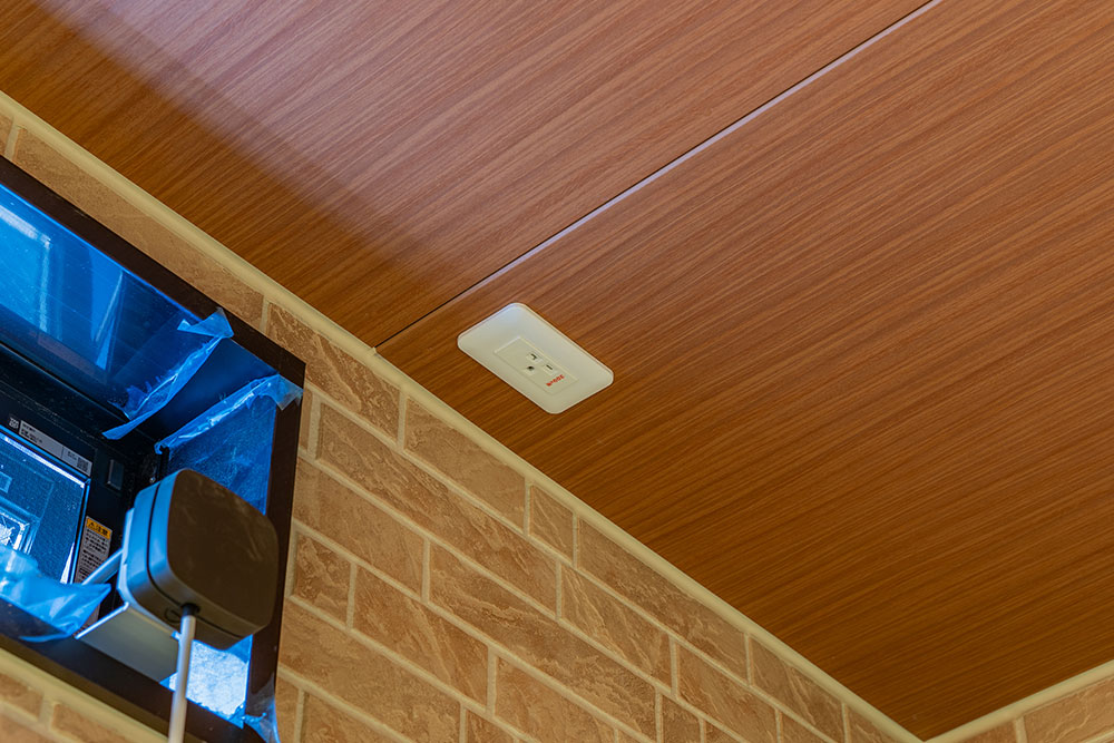 エアコン設置用の200V電源