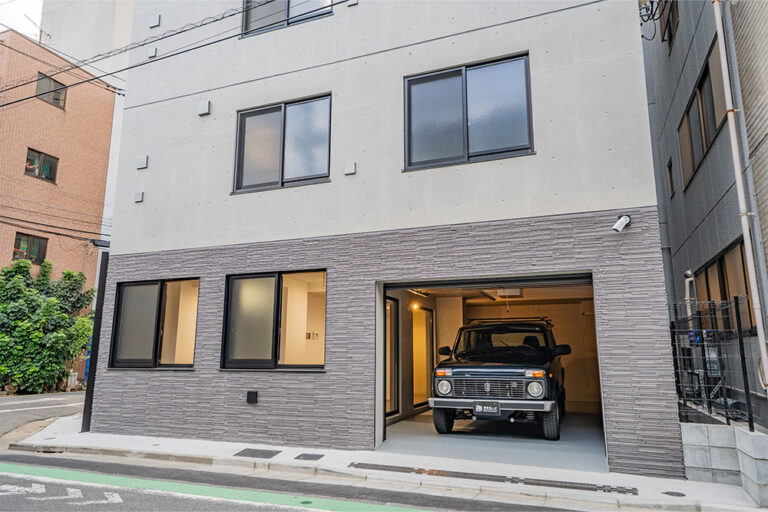 都心アクセス良好、愛車の隣で過ごす1Kマンション｜住吉駅 徒歩1分